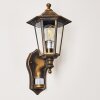 Loria Outdoor Wall Light brown, gold, 1-light source