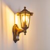 Loria Outdoor Wall Light brown, gold, 1-light source
