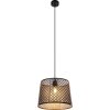 Globo SAMBESI Pendant Light black, 1-light source