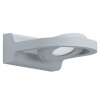 EGLO ROALES Outdoor Wall Light LED silver, 1-light source