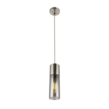 Globo ANNIKA Pendant Light matt nickel, 1-light source