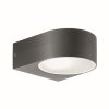 Ideal Lux IKO Outdoor Wall Light anthracite, 1-light source