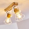 Nifun Ceiling Light brown, white, 2-light sources