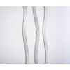 Leuchten Direkt LS-WAVE Floor Lamp LED stainless steel, 3-light sources, Remote control, Colour changer