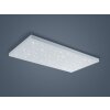 Trio TITUS Ceiling light LED white, 1-light source, Remote control