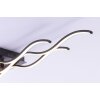 Leuchten Direkt WAVE ceiling light LED black, 3-light sources