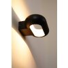Globo RINAH outdoor wall light LED anthracite, 1-light source