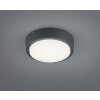 Trio BREG Wall Light LED anthracite, 1-light source