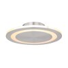 Globo UFO Ceiling Light LED glass, 1-light source