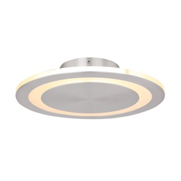 Globo UFO Ceiling Light LED glass, 1-light source