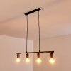 MAIDFORD Pendant Light black, 4-light sources