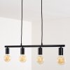MAIDFORD Pendant Light black, 4-light sources