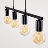 MAIDFORD Pendant Light black, 4-light sources