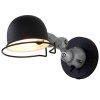 Steinhauer Darvin Wall Light grey, black, 1-light source