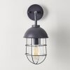 Toftlund Outdoor Wall Light grey, 1-light source