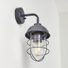 Toftlund Outdoor Wall Light grey, 1-light source