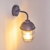 Toftlund Outdoor Wall Light grey, 1-light source