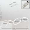 Rodekro Pendant Light LED white, 1-light source
