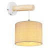 Globo RAFA Wall Light brown, white, 1-light source