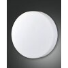 Fabas Luce GRAFF ceiling light white, 2-light sources