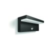 Philips BUSTAN Outdoor Wall Light LED anthracite, 2-light sources, Motion sensor