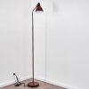 KOPPOM Floor Lamp rust-coloured, 1-light source