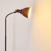 KOPPOM Floor Lamp rust-coloured, 1-light source