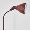 KOPPOM Floor Lamp rust-coloured, 1-light source