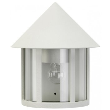 Albert 3222 wall light white, 1-light source