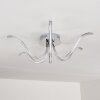 WIKON Ceiling light LED chrome, 6-light sources