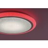 Leuchten Direkt LUISA Ceiling Light LED white, 1-light source, Remote control, Colour changer