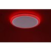 Leuchten Direkt LUISA Ceiling Light LED white, 1-light source, Remote control, Colour changer