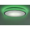 Leuchten Direkt LUISA Ceiling Light LED white, 1-light source, Remote control, Colour changer