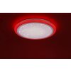 Leuchten Direkt LUISA Ceiling Light LED white, 1-light source, Remote control, Colour changer