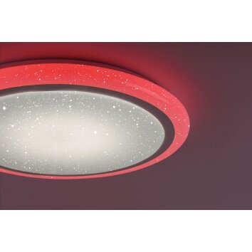Leuchten Direkt LUISA Ceiling Light LED white, 1-light source, Remote control, Colour changer