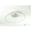 Bopp AT ceiling light LED aluminium, 1-light source