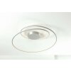 Bopp AT ceiling light LED aluminium, 1-light source