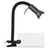 Brilliant FLEX Clamp Light black, 1-light source