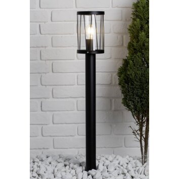 Brilliant REED path light black, 1-light source