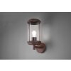 Trio TANARO Wall Light rust-coloured, 1-light source
