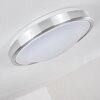 Wutach ceiling light white, 1-light source
