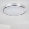 Wutach ceiling light white, 1-light source