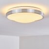 Wutach ceiling light white, 1-light source