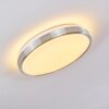 Wutach ceiling light white, 1-light source