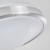 Wutach ceiling light white, 1-light source