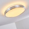 Wutach ceiling light white, 1-light source