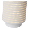 Lucide JAMILA Table Lamp white, 1-light source