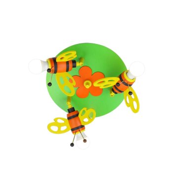 Elobra HUMMEL Spotlights colourful, 3-light sources