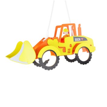 Elobra MARKUS Pendant Light yellow, orange, 2-light sources