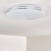 GENTHIN Ceiling light LED white, 1-light source